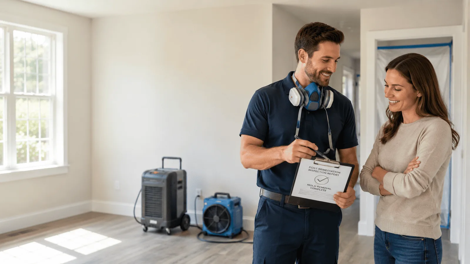 Why choose Mold Inspection in Pace, MS